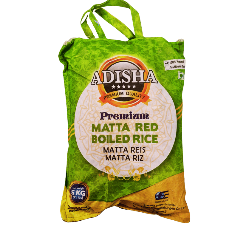 Adisha Red Boiled Rice (Matta) 5kg
