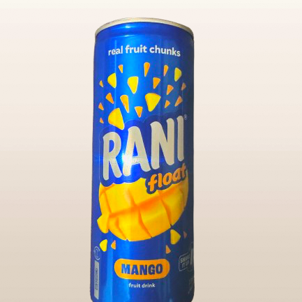 Real food chunks Rani float juice peace 200g