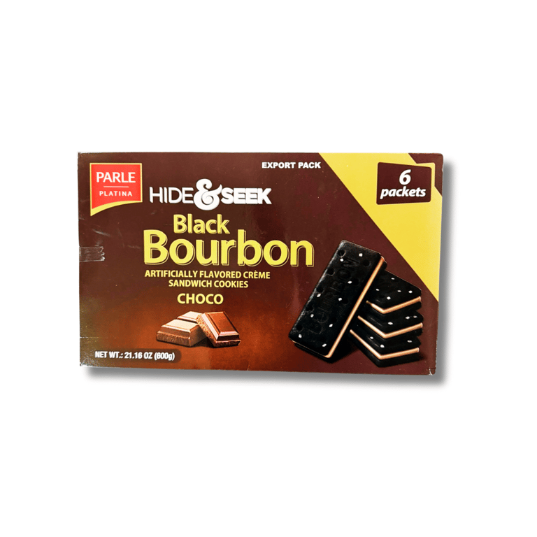 Hide & Seek Bourbon Black 6pkts