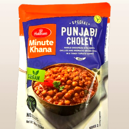 Haldiram Punjabi choley 300g
