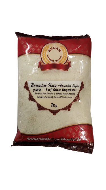 Annam Unroasted Rava 1kg