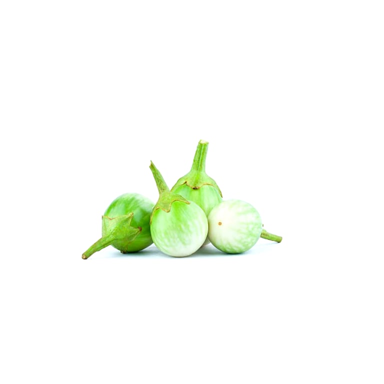 Fresh vegetables Green eggplant 1kg