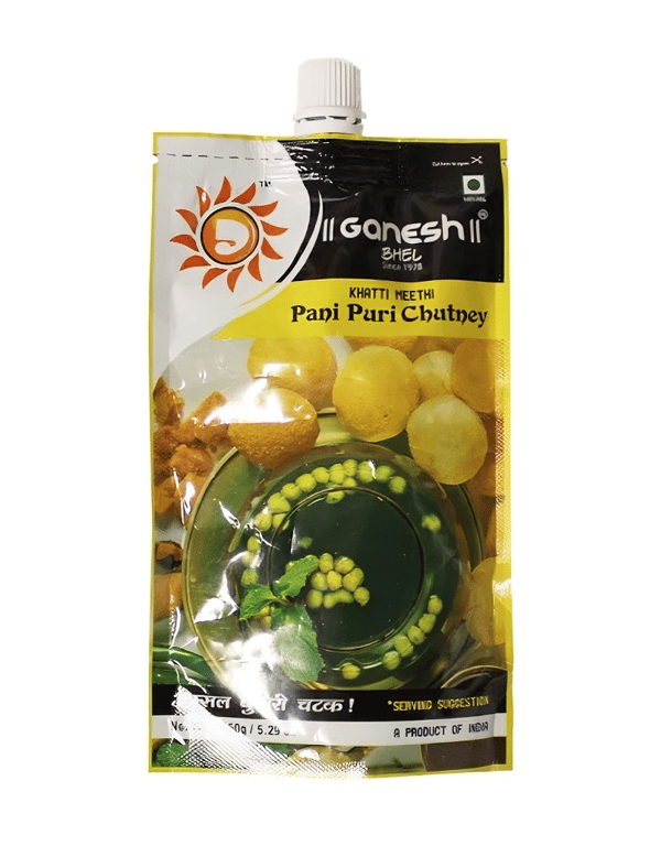 Ganesh Bhel Pani Puri Chutney 150g