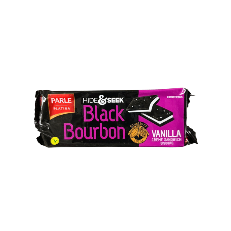 Parle Black Bourbon Vanilla 100g