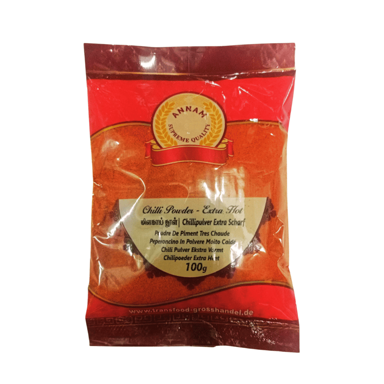 Annam Chilli Powder Extra Hot 100g