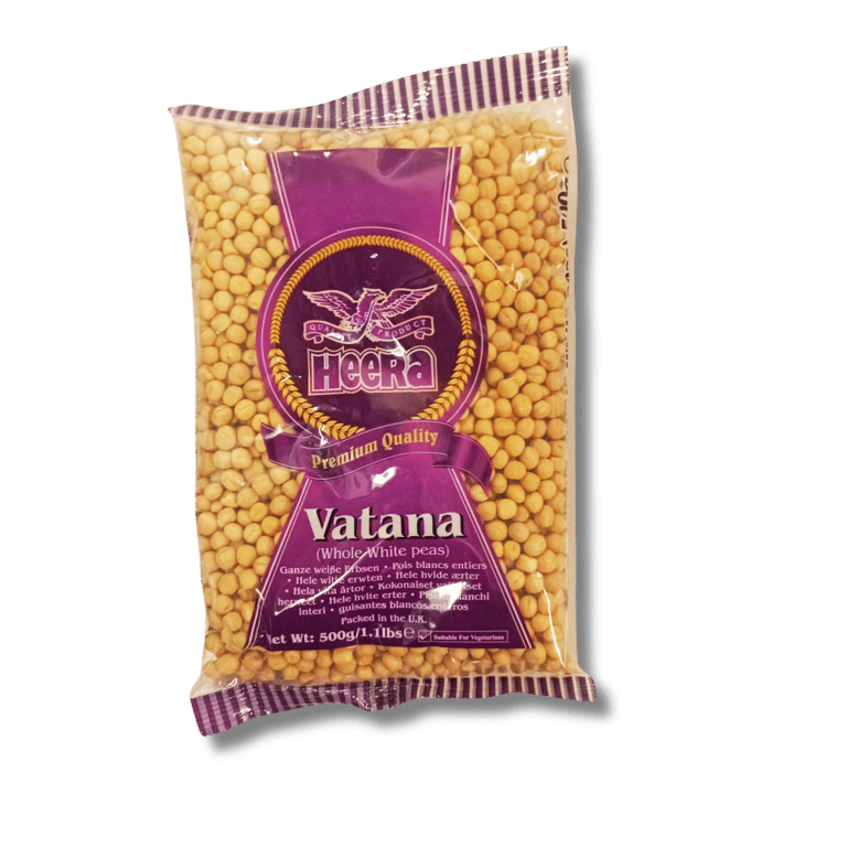 Heera Vatana (Whole White Peas) 500g