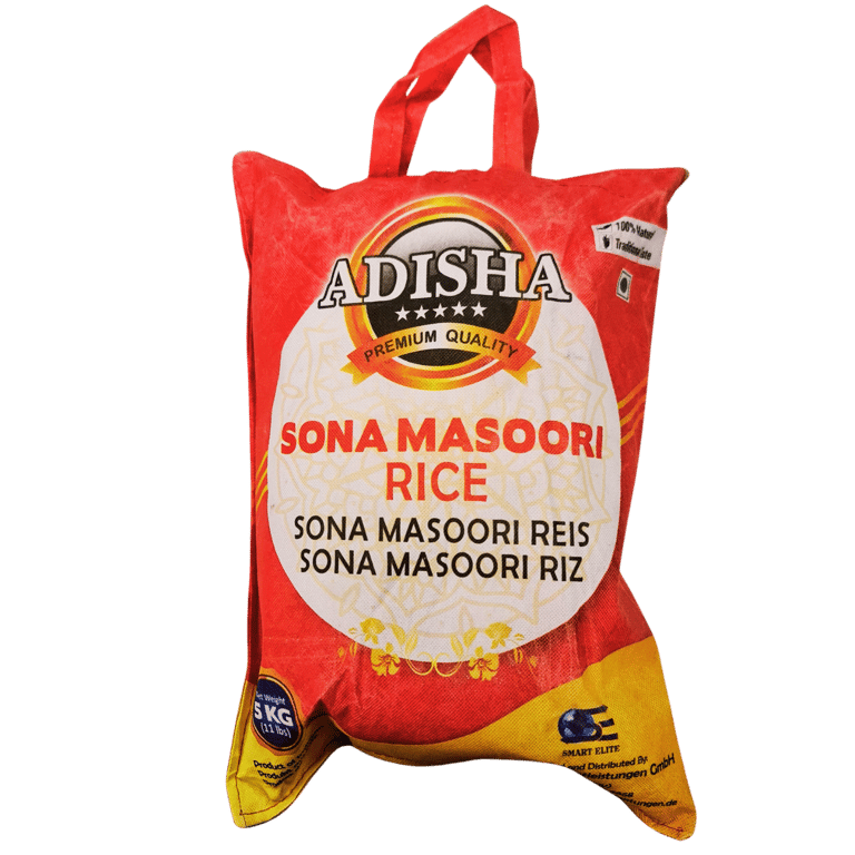 Adisha Sona Masoori Rice 5kg