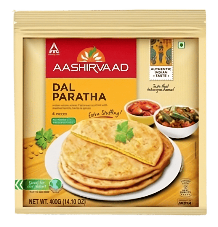 Aashirwaad Dal Paratha 400g