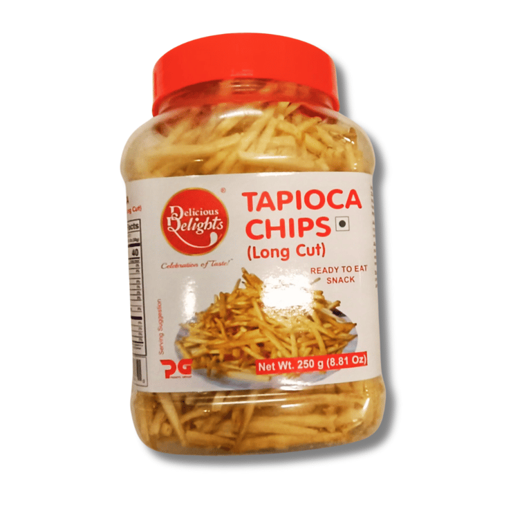 Delicious Delights Tapioca Chips 250g