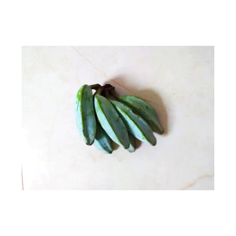 Fresh vegetables Banan green small 500g