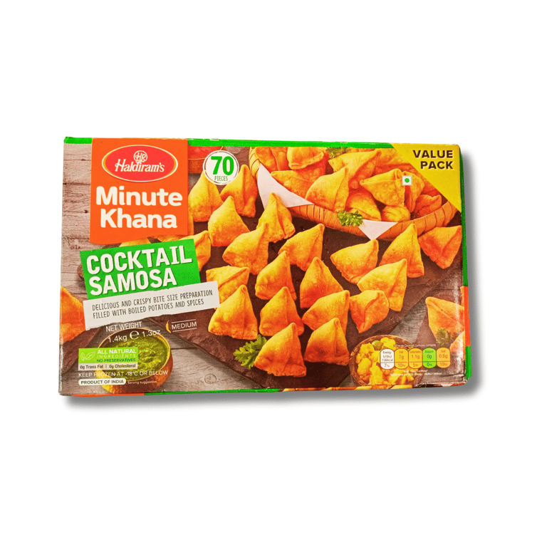 Haldirams Cocktail Samosa 1.4kg