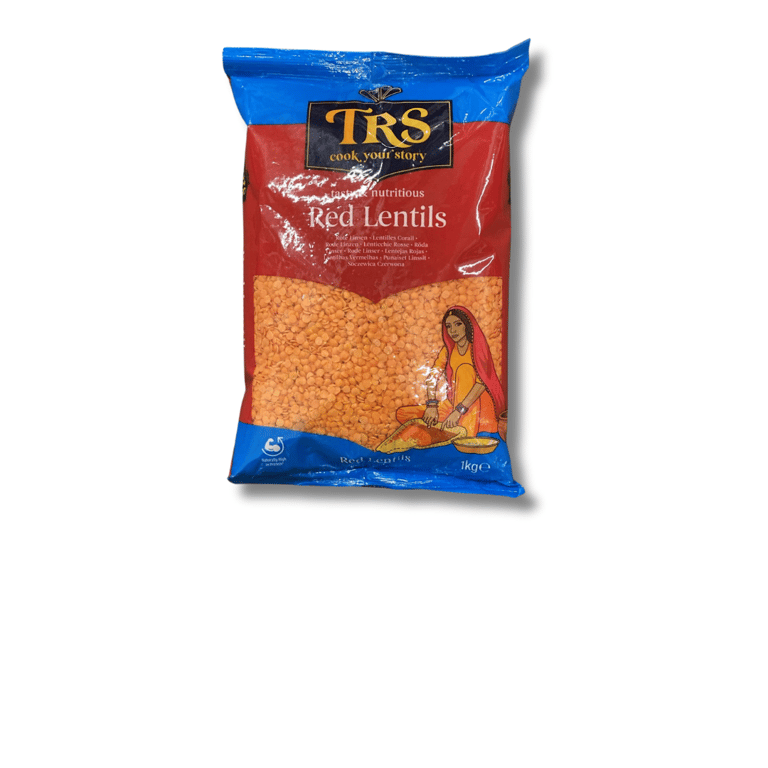 TRS Red Split Lentils 1kg
