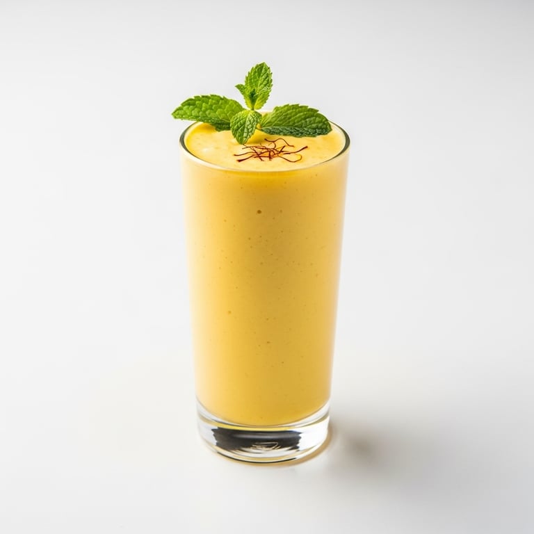 Viveks Kitchen Mango Lassi 1 person