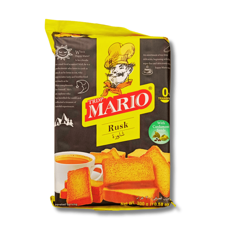 Mario Cardamom Rusk 300g