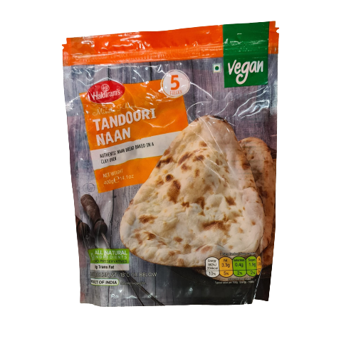 Haldirams Tandoori Naan 5pcs