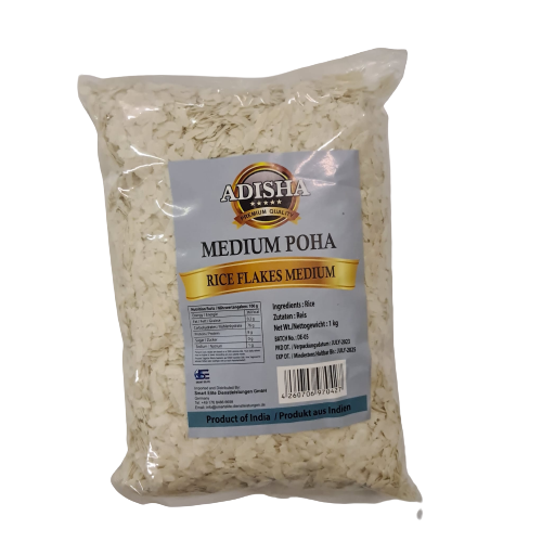 Adisha Rice Flakes (Powa Medium) 1kg