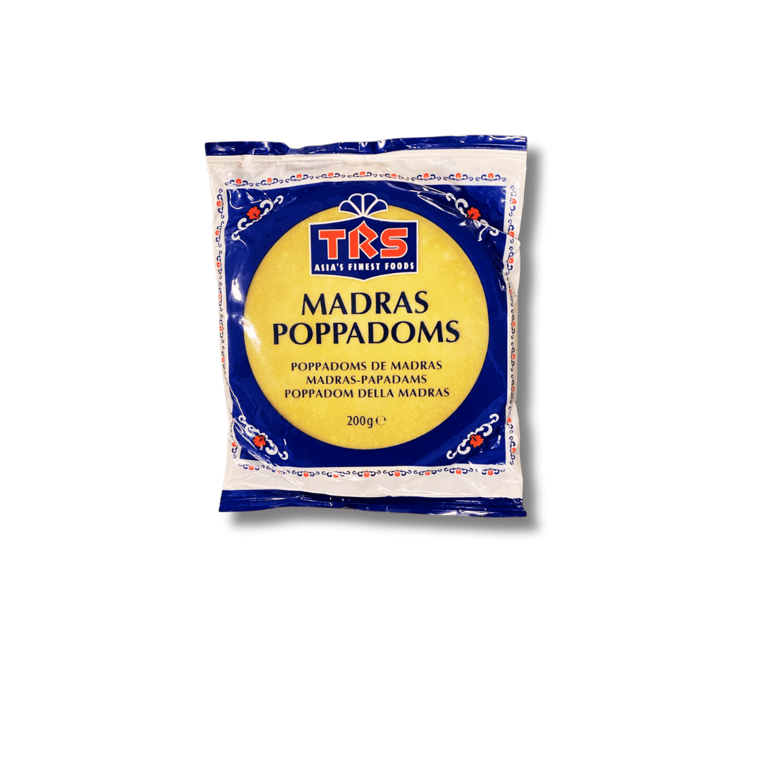 TRS Madras Poppadams 200g