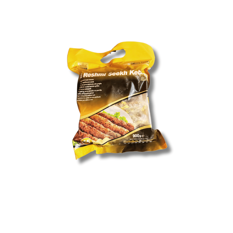 Crown Meat Reshmi Seekh Kabab 900g