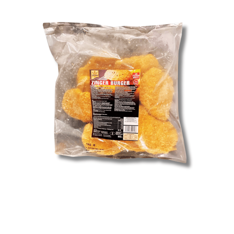 Crown Zinger Burger 1kg