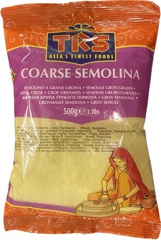 TRS Semolina Coarse 500g