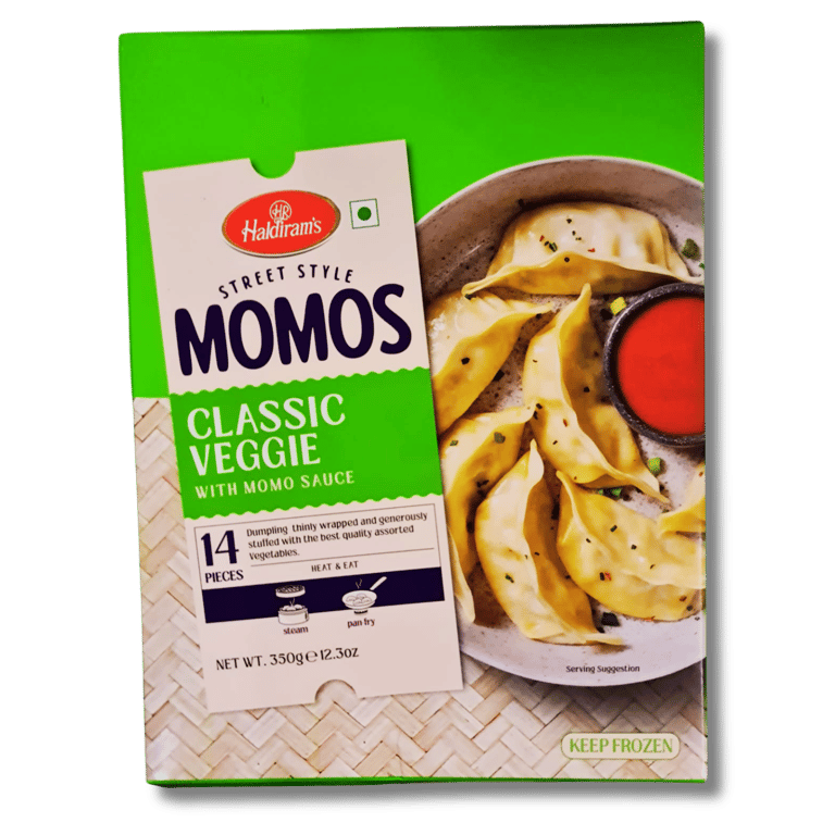 Haldirams Momos Classic Veggie 350g