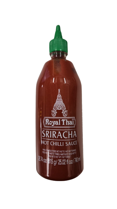 Royal Thai Sriracha Chilli Sauce Hot 740ml