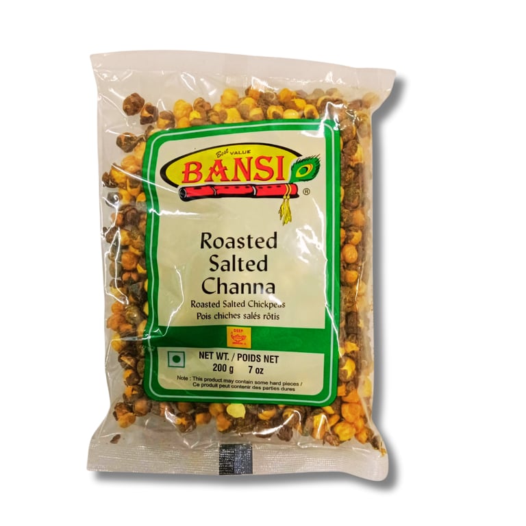 Deep Roasted Chana (Salted) 200g