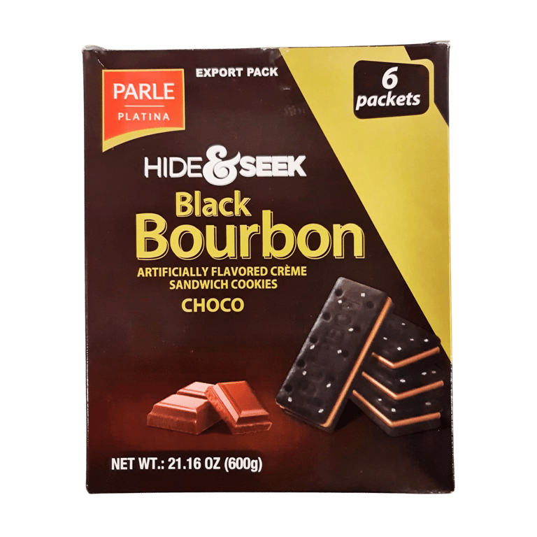 Parle Hide & Seek Black Bourbon Biscuits 600g