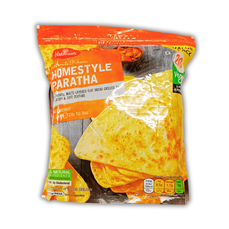 Haldirams Homestyle Paratha 20pcs