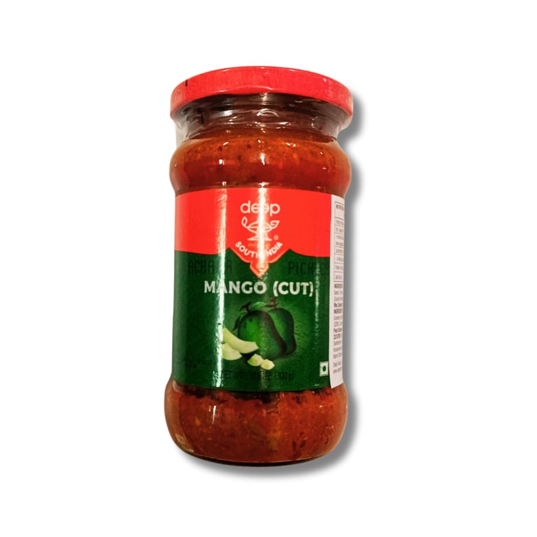 Deep Mango Cut Pickle 300g