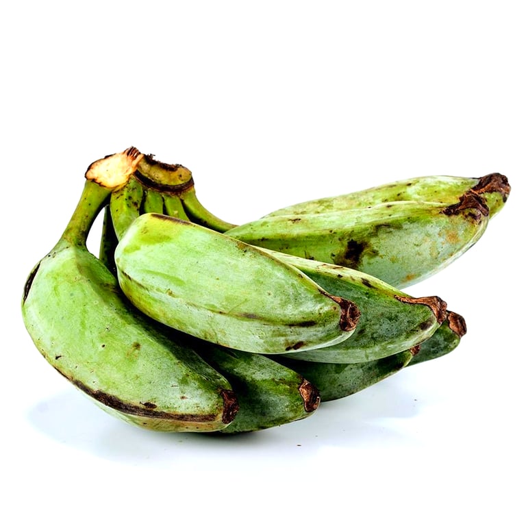 Fresh vegetables Ash Banana  500g