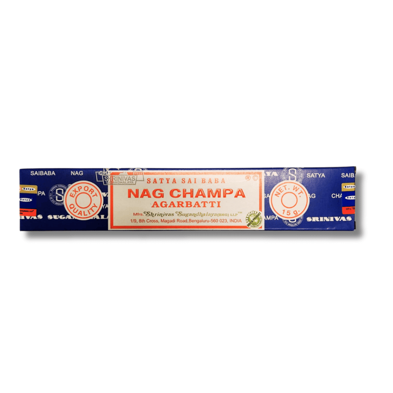 Satya Sai Baba Nag Champa Agarbatti 15g