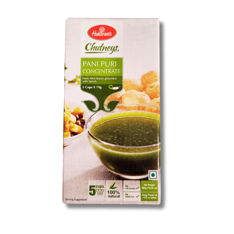 Haldirams Pani Puri Mint Chutney 350g