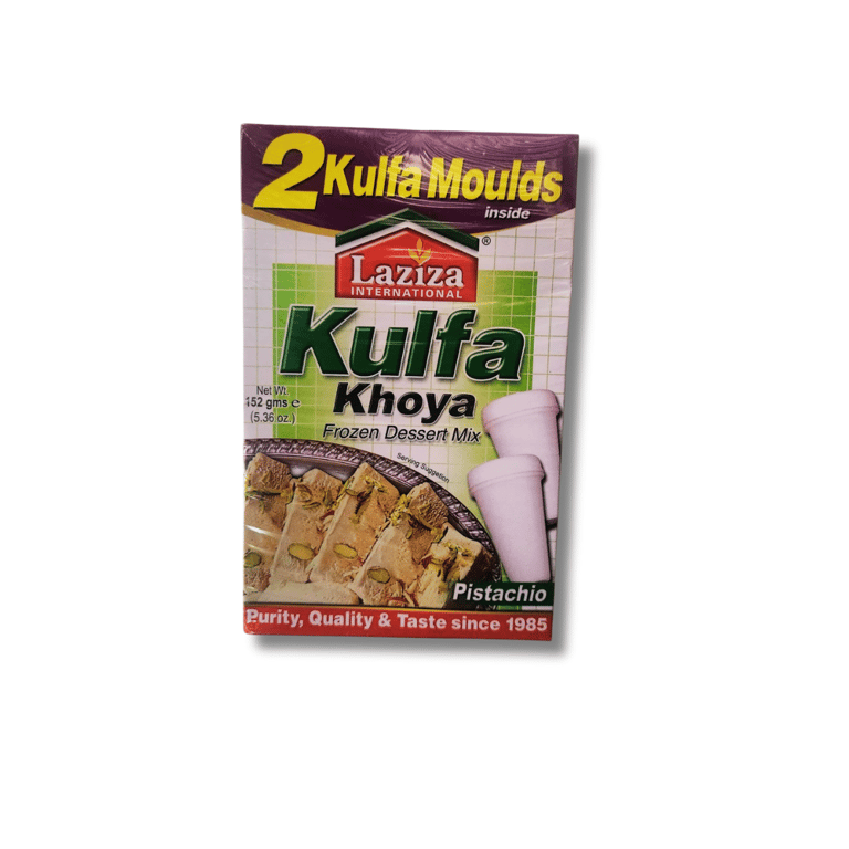Laziza Kulfa Khoya (Pistachio) 152g