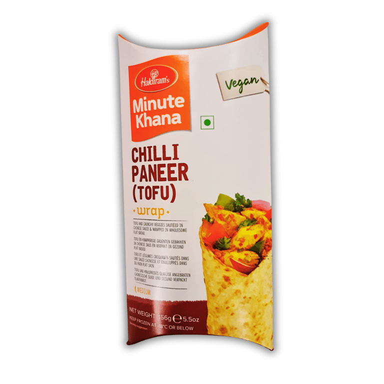 Haldirams Tofu Chilli Wrap 156g