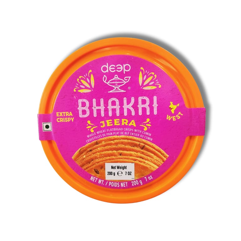 Deep Jeera Bhakri 200g