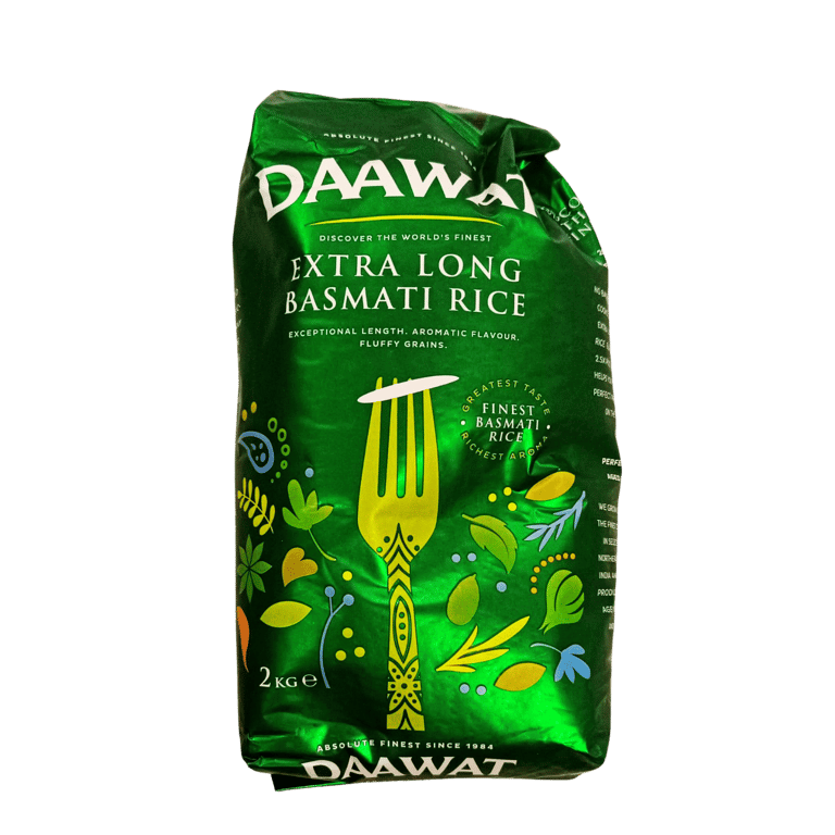 Daawat Extra Long Basmati Rice 2kg