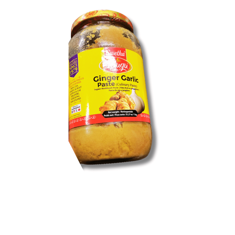 Telugu Ginger Garlic Paste 1kg