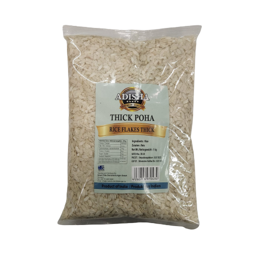 Adisha Rice Flakes (Powa Thick) 1kg