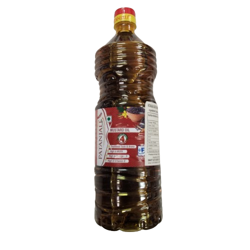 Patanjali Mustard Oil 1ltr