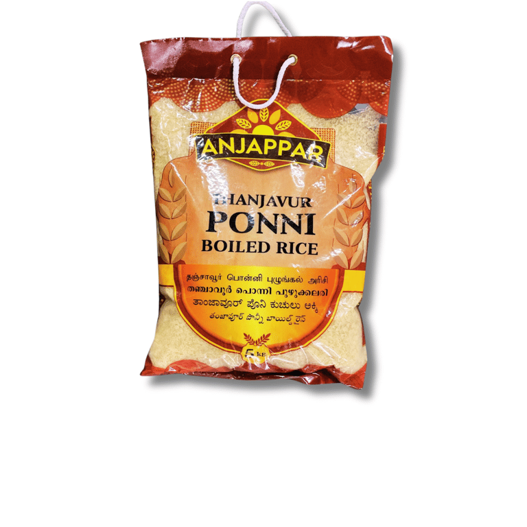 Anjappar Ponni Boiled Rice 5kg