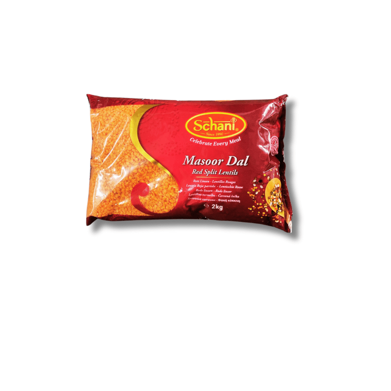 Schani Red Split Lentils 2kg