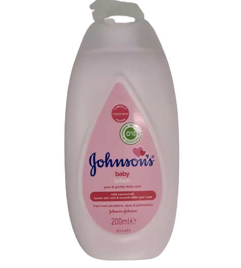 Johnson & Johnson Baby Lotion 200ml