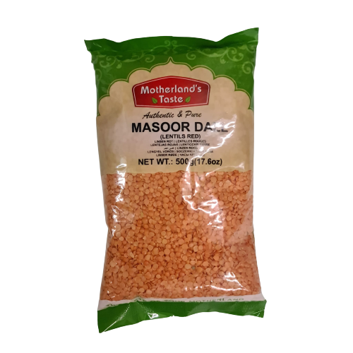 Motherland's Taste/Trs Red Lentils 1kg