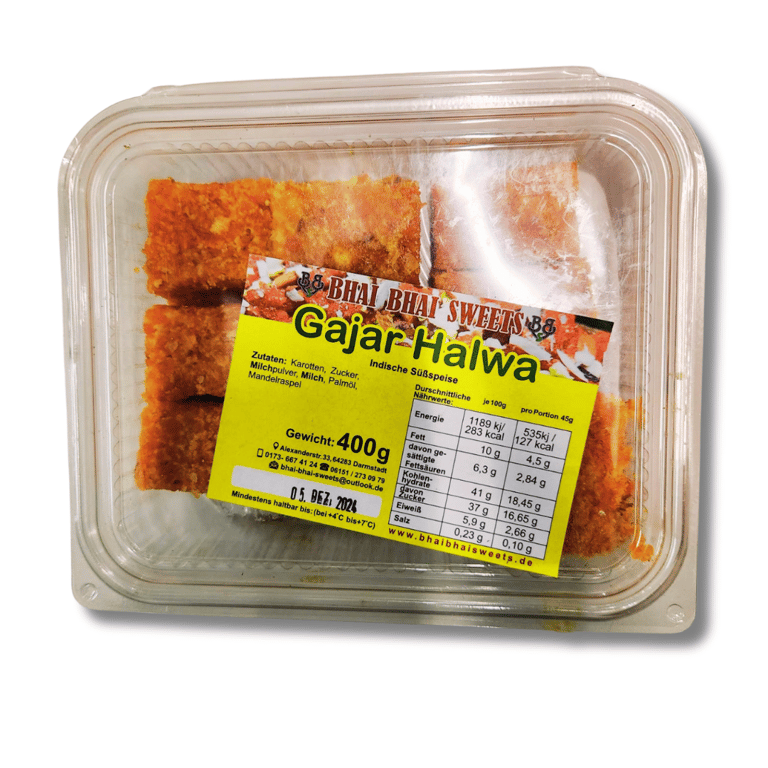 Bhai Bhai Sweets Gajar Halwa 400g