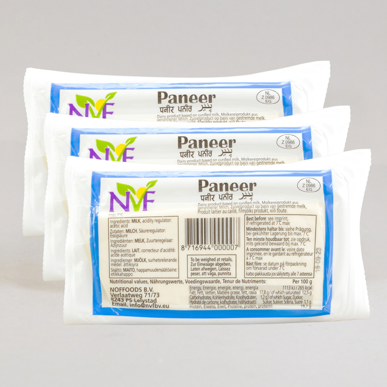 NVF Paneer x3 1.2kg