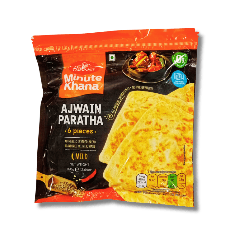 Haldirams Ajwain Paratha 6pcs