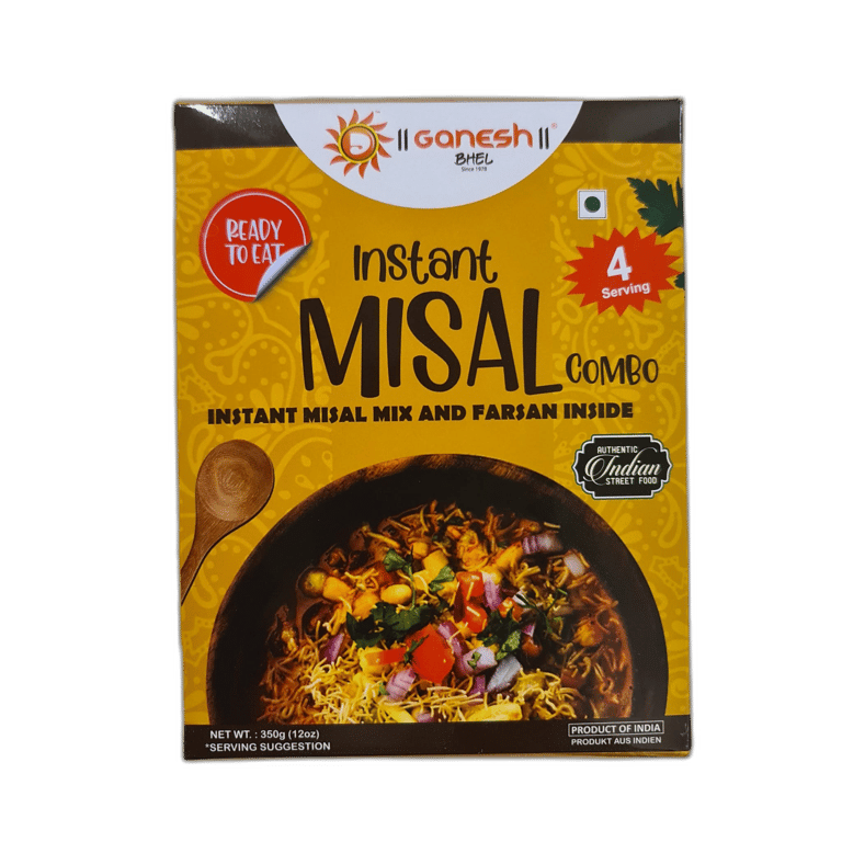 Ganesh Bhel Misal Family Pack 350g