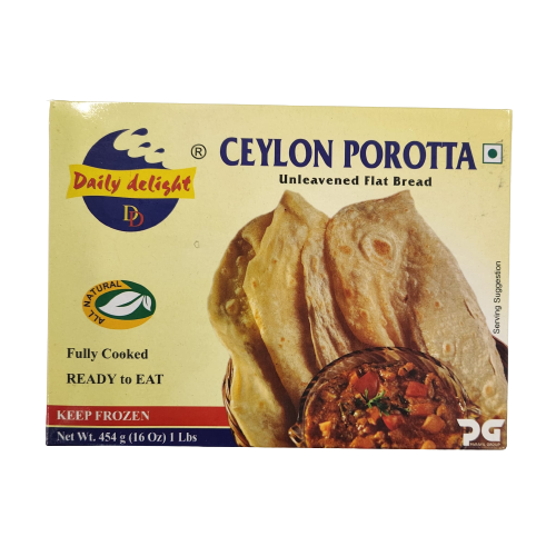 Daily Delight Ceylon Porotta 454g