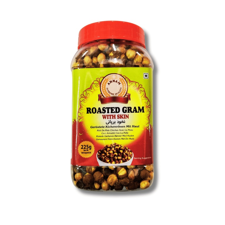 Annam Roasted Chana (Salted) 225g